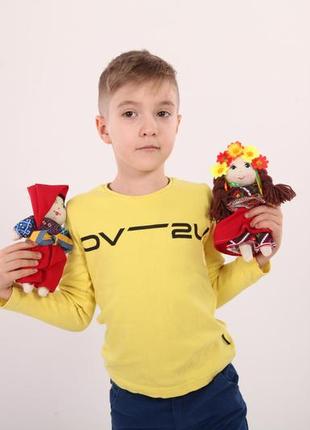 Кукла украинка пара малая танцующая