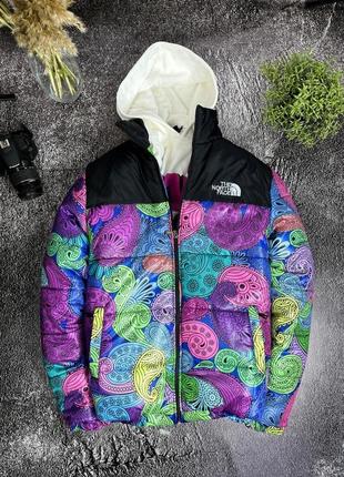 Курточка the north face/Розовая куртка tnf3 фото