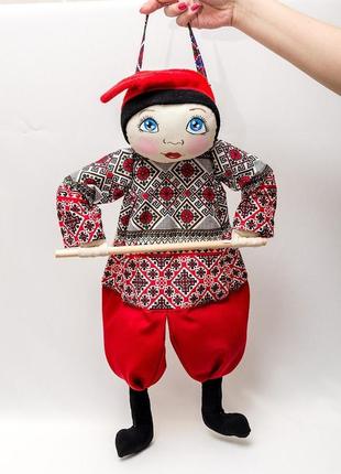 Казак,  лялька тимач для рушників.