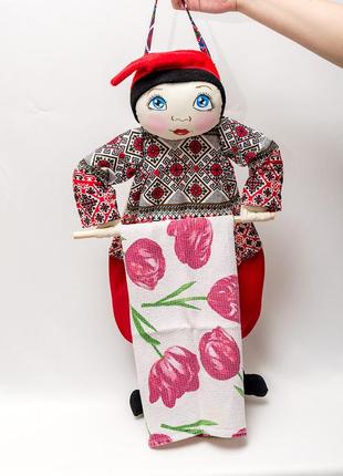 Казак,  лялька тимач для рушників.4 фото