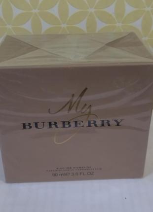 My burberry парфумована вода 90 ml