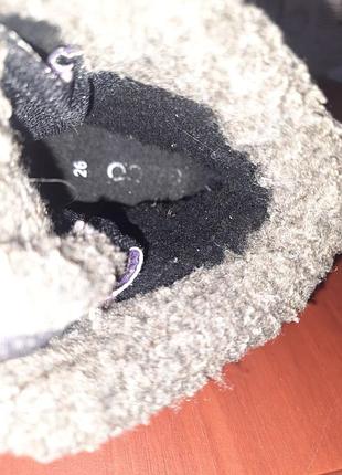 Зимние ботинки ecco с мембраной gore-tex размер 26 (ст. 17 см)