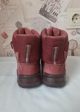 Зимние ботинки ecco с мембраной gore-tex размер 26 (ст. 17 см)
