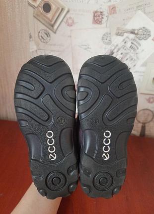 Зимние ботинки ecco с мембраной gore-tex размер 26 (ст. 17 см)