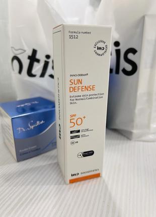 Sun defense spf 50 солнечные фильтры в сочетании с увлажняющим и антиоксидантным действием
