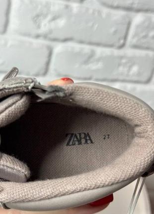 Нові черевики zara. розмір 274 фото
