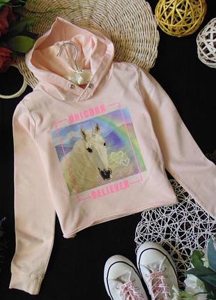 Модне худі кроп h&m