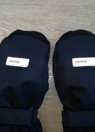 Краги варежки рукавицы reima tec 6 - 8 лет3 фото