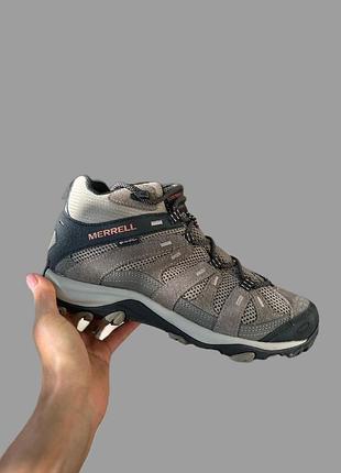 Чоловічі оригінальні зимові трекінгові черевики merrell gore-tex