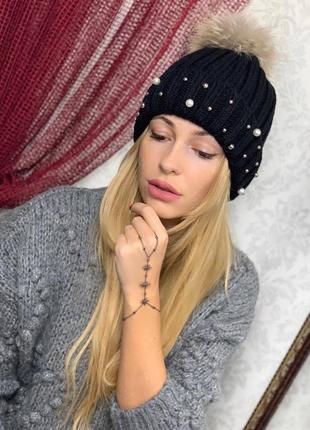 Шапка женская