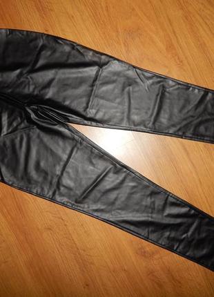 Лосини лосіни з екошкіри