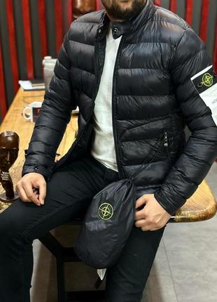 Куртка пуховик stone island