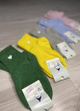 Теплі флісові шкарпетки