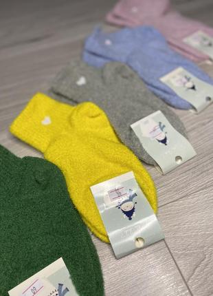 Теплі флісові шкарпетки