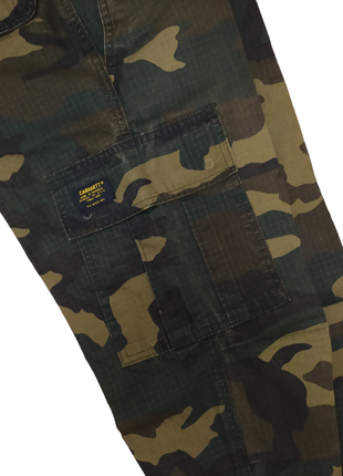 Брюки карго carhartt wip cymbal pant (original) w267 фото