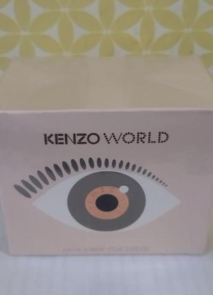 Kenzo world power eau de toilette 75 мл  туалетна вода