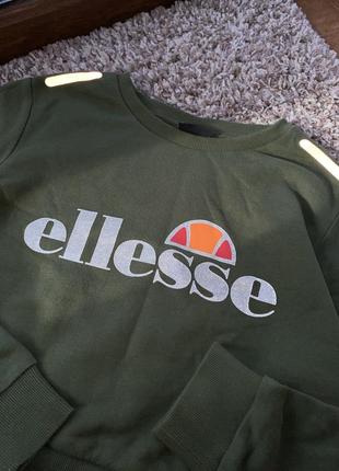 Вкорочена кофта світшот ellesse3 фото