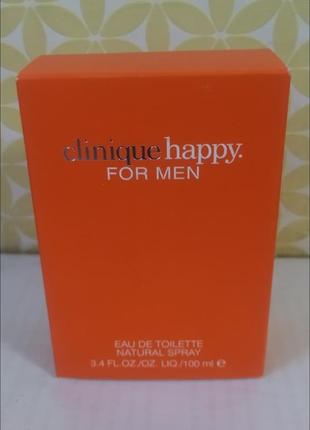 Clinique clinique happy for men туалетна вода 100 ml1 фото