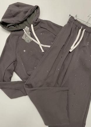 Костюм chrome hearts