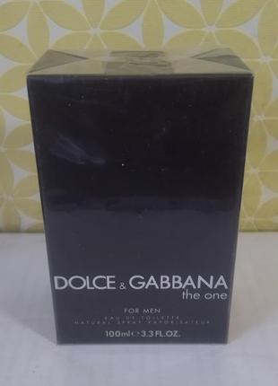 The one for men туалетна вода 100 ml