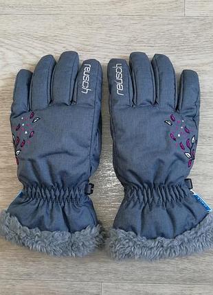 Краги перчатки reusch waterproof 11 - 14 лет
