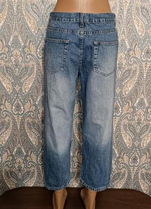 Укороченные стильные джинсы мом dp denim5 фото