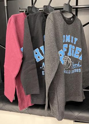 Детский лонгслив