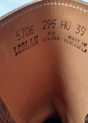 Сапоги ковбойские loblan