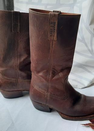 Сапоги ковбойские loblan