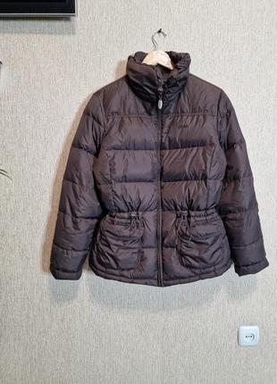 Стильний пуховик, куртка з утяжкою на талії river woods