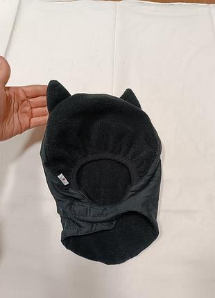 Шапка балаклава флисовая с ушками