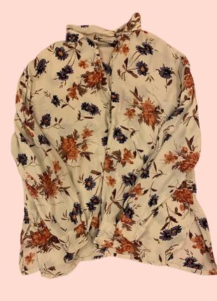 Винтажная блуза