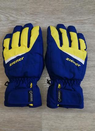 Краги перчатки ziener gore-tex 10 - 12 лет