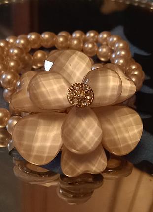 Святковий браслет. вінтаж, європа.