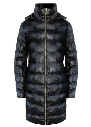 Пуховик оригинал michael kors women's black down 3/4 packable coat