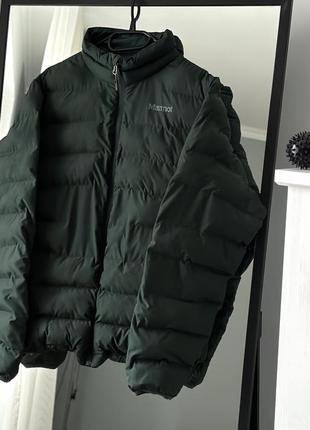 Пуховик marmot alassian featherless 3mTM thinsulate jacket 700 power fill пуховая куртка marmot оригинал демисезонная куртка пуховик marmot демисезон1 фото