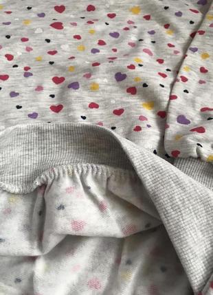 Теплі піжами для дівчаток4 фото