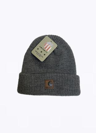 Шапка carhartt зимова