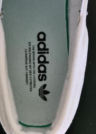 Мокасины adidas nizza слипоны. розмір: 45,5(по устілці 28,5 см)8 фото