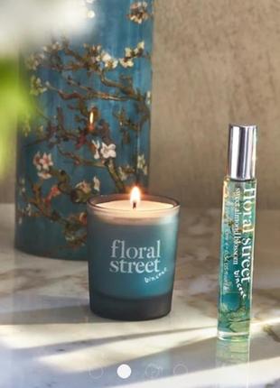 Floral street sweet almond blossom лімітований випуск парфумованої води 10 мл і свічка 75 г.