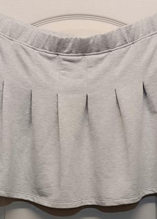 Спідниця в складку батал 22/24