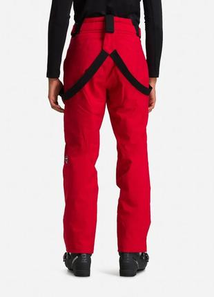 Костюм чоловічий rossignol embleme ski jkt dark navy + classique pant neon red розмір s4 фото