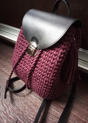 Рюкзак жіночий handmade