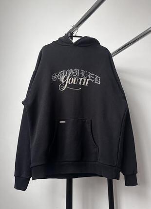 Оверсайз худи свитшот свитшот peso pourisoned youth hoodie shyne supreme stussy palace