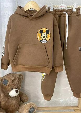 Костюм для хлопчика на утеплені