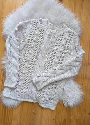 Вязаный свитер falmer heritage l1 фото