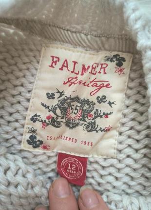 Вязаный свитер falmer heritage l3 фото