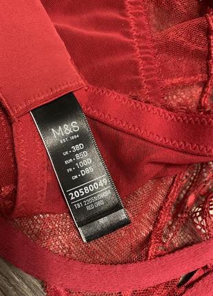 Бюстгальтер marks &amp; spencer р. 38d/85d7 фото