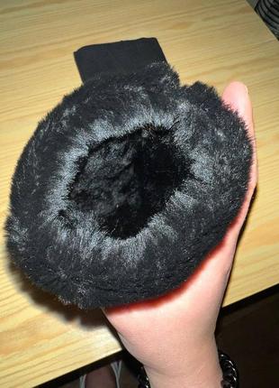 Мужские натуральные кожаные перчатки на овчине меховые зимние кожаные перчатки на меху