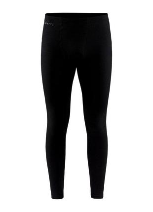 Термоштани craft pro wool extreme x pant man black розмір s1 фото